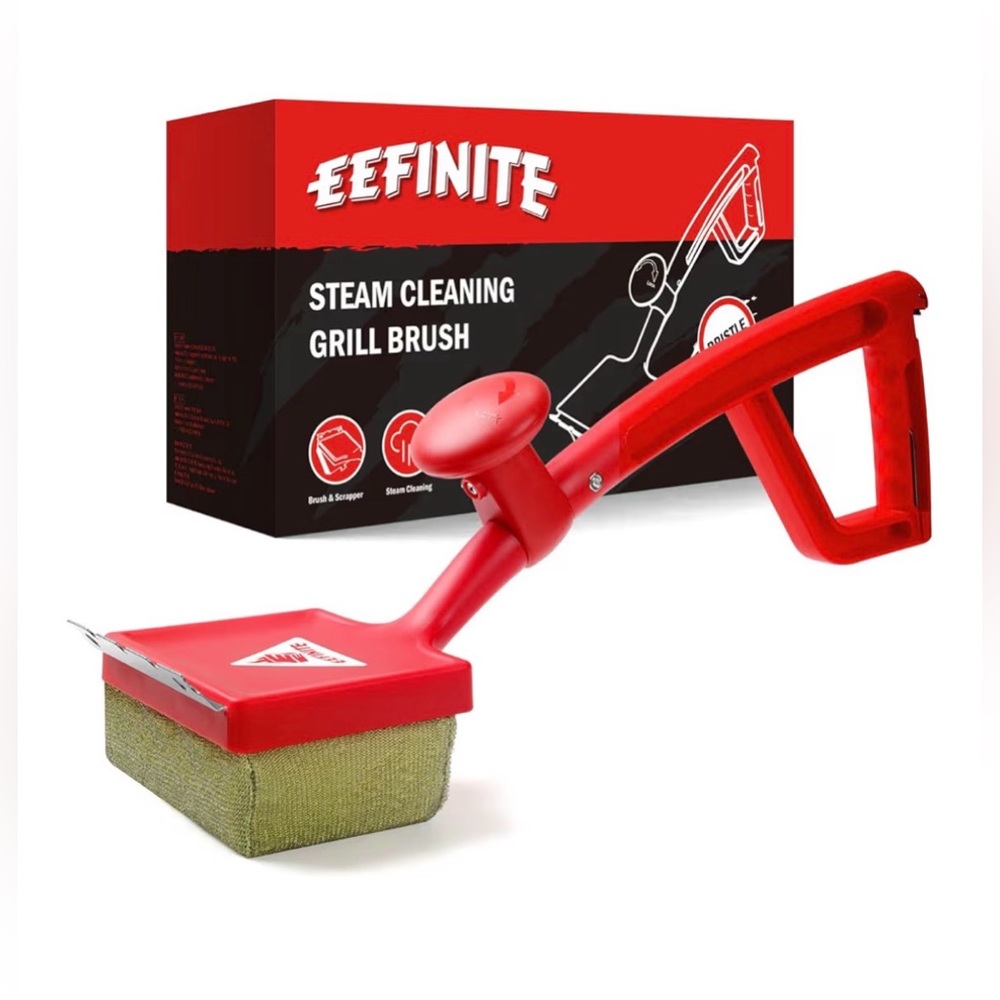 EEFFINITE Bristle Free Steam Grill Brush